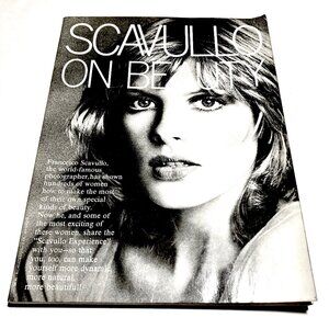 “Scavullo on Beauty” by Francesco Scavullo